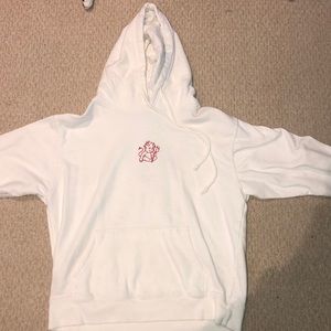 brandy melville/ john galt devil hoodie